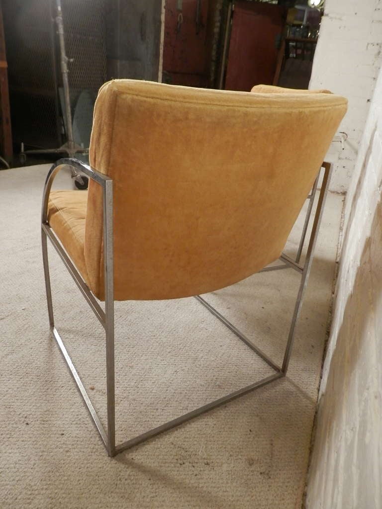 Mid-20th Century Milo Baughman Designed Lounge Chairs for Thayer Coggin