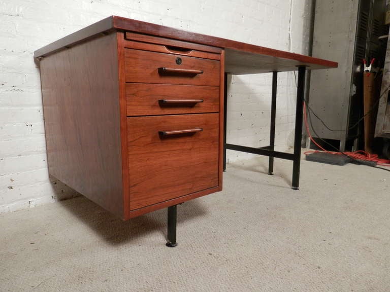 Fantastic Mid Century Modern American Desk at 1stdibs