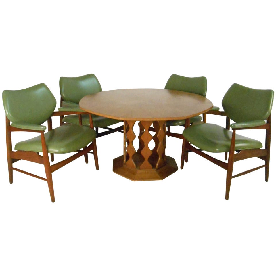 Danish Modern Dining Room Set