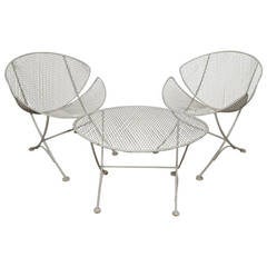 Mid-Century Maurizio Tempestini for Salterini Outdoor Set