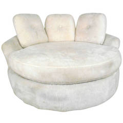 Mid-Century Modern Adrian Pearsall Style Disc Lounge Chair 2