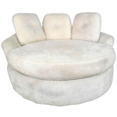 Adrian Pearsall Style Disc Lounge Chair