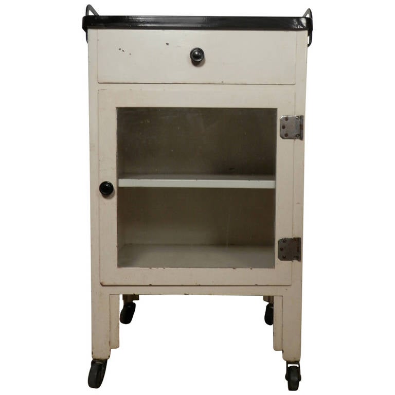 MidCentury Metal Medical at 1stDibs