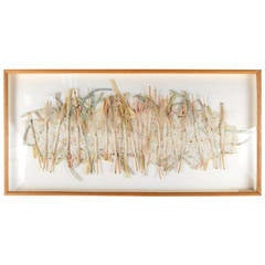 Unique Mixed Media Collage Contemporary Wall Art 5