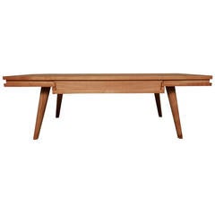 Outstanding Mid-Century Russel Wright Double Sided Coffee Table