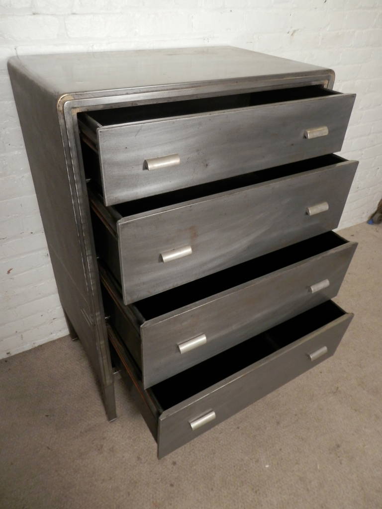 simmons furniture metal dresser