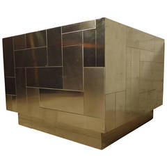 Mid-Century Cityscape Table By Paul Evans