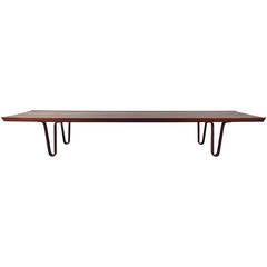 Wormley Coffee Table with Bentwood Legs 3