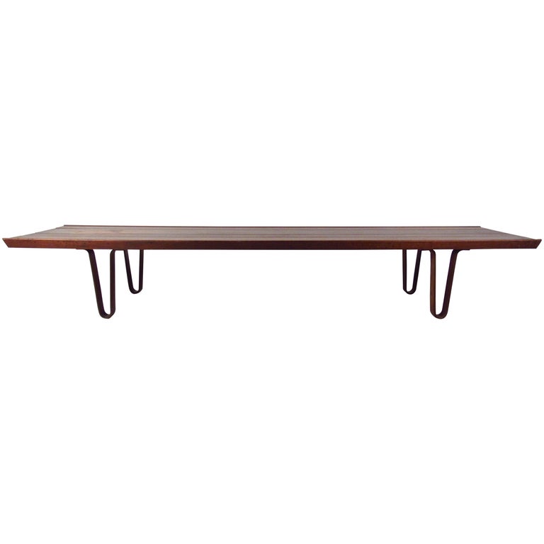 Edward Wormley Long John Coffee Table For Sale At 1stdibs