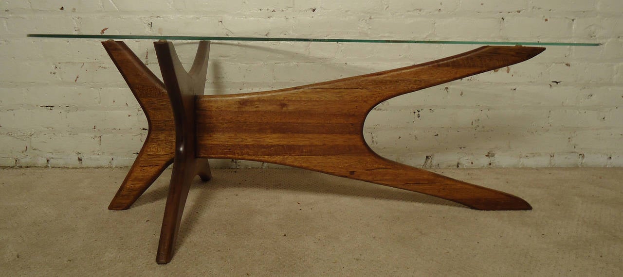American Adrian Pearsall Style Table Base