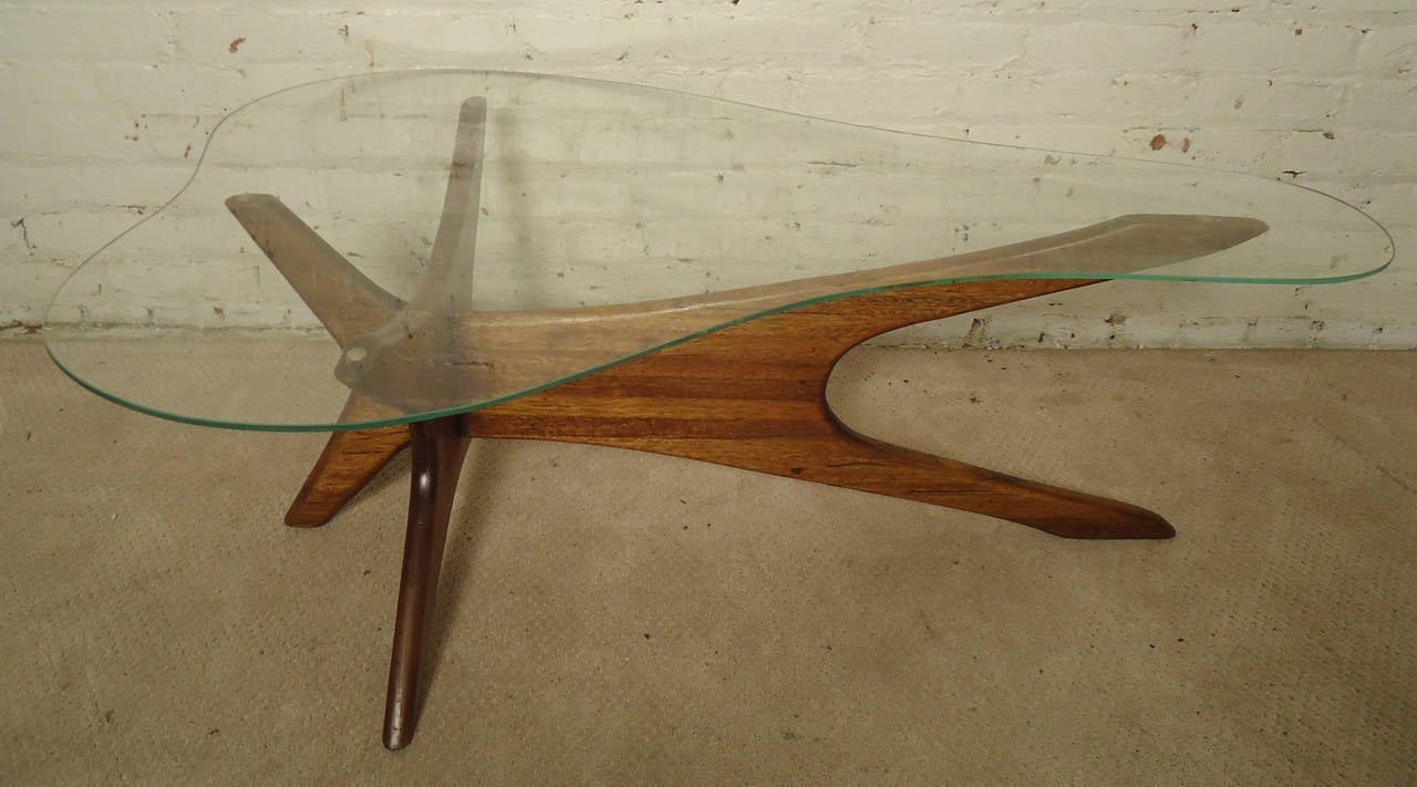 Mid-20th Century Adrian Pearsall Style Table Base