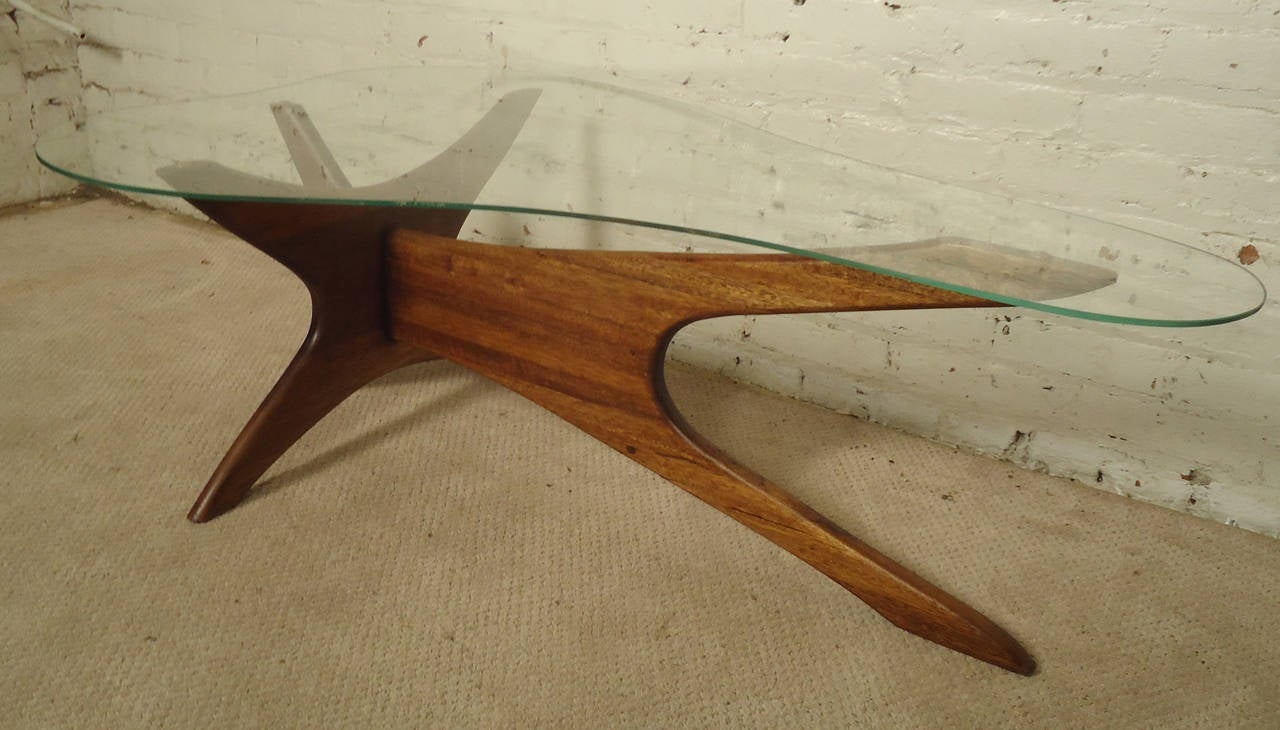 Mid-Century Modern Adrian Pearsall Style Table Base