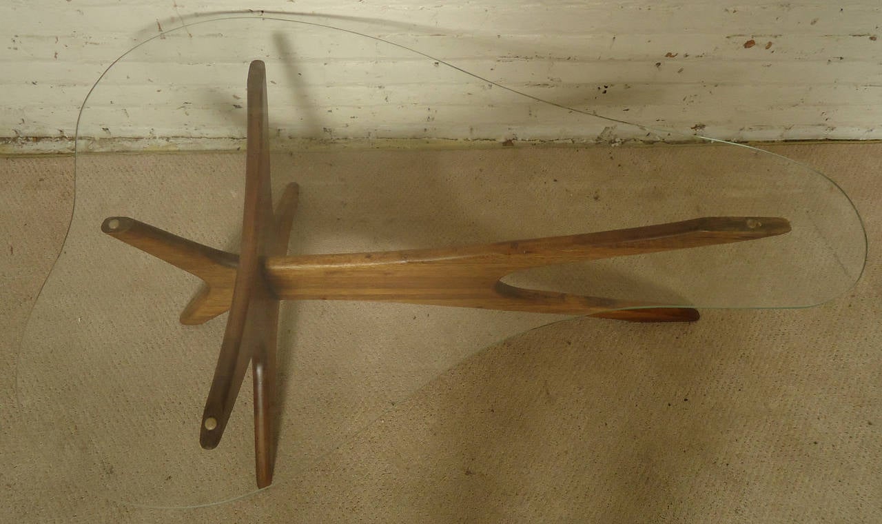 Adrian Pearsall Style Table Base 1