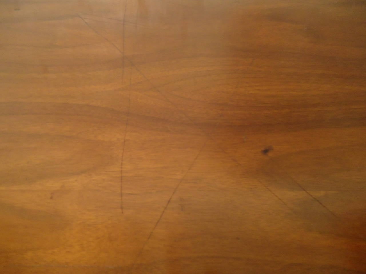 American Mid Century Walnut Nine-Drawer Dresser by Kent Coffey