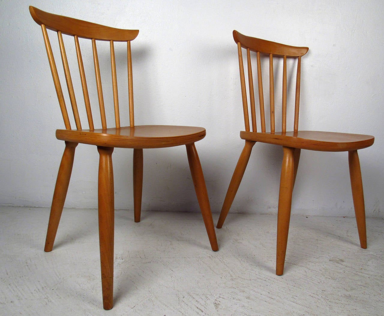 maple chairs