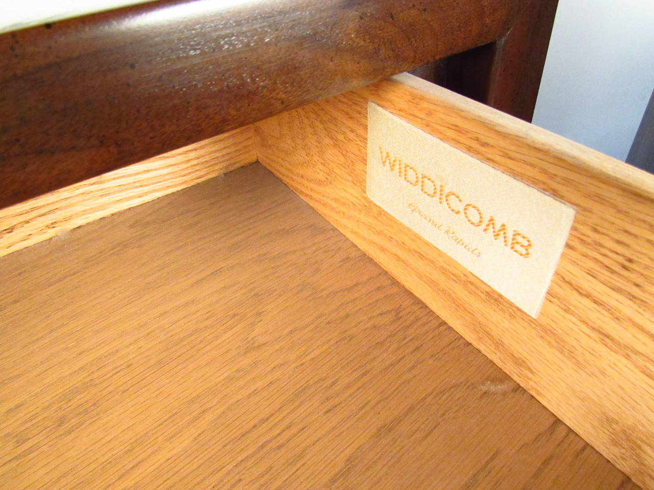 Mid-20th Century John Widdicomb End Tables