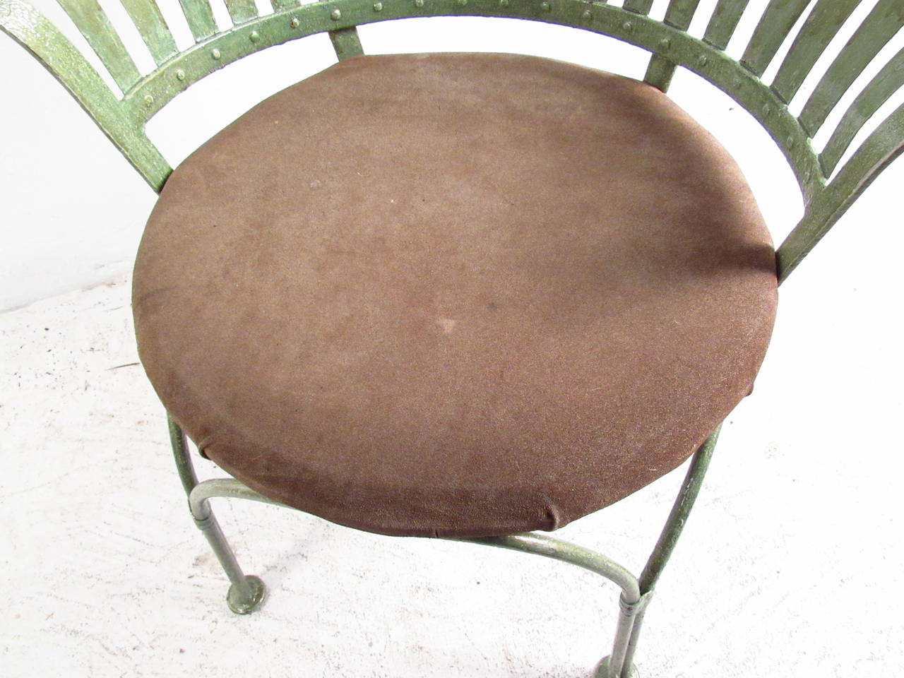 Contemporary Modern Metal Side Chair 1