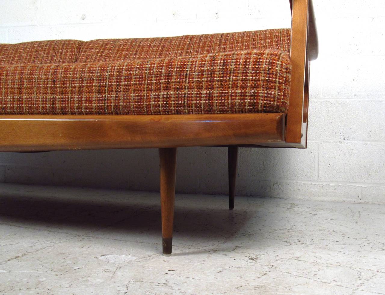 Mid-Century Modern Adrian Pearsall Style Day Bed In Good Condition In Brooklyn, NY