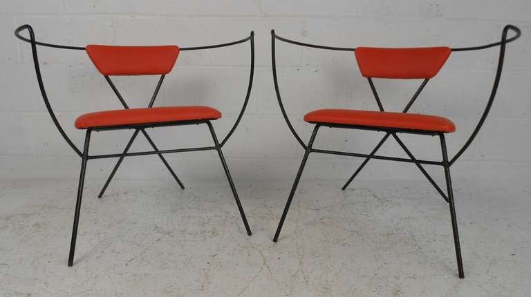 Stylish Metal Patio Chairs
