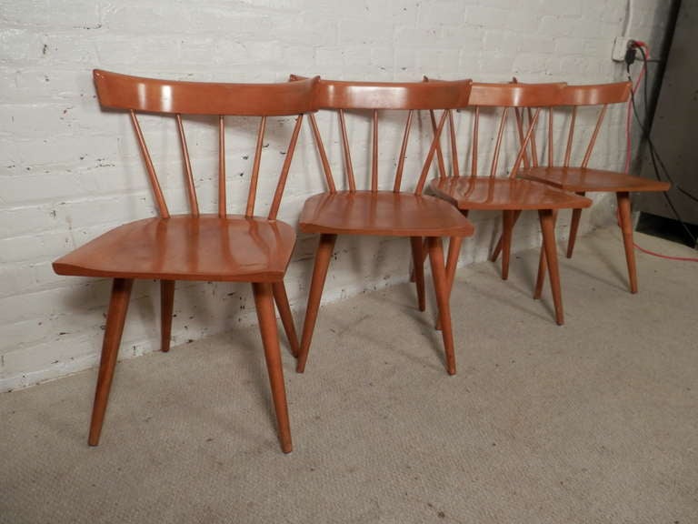 Outstanding Mid-Century Modern Dining Set by Paul McCobb with Leaves 2