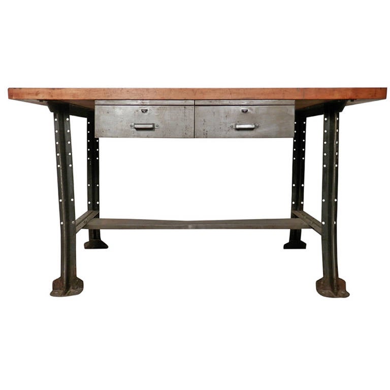 Heavy Duty Industrial Work Tables Image to u
