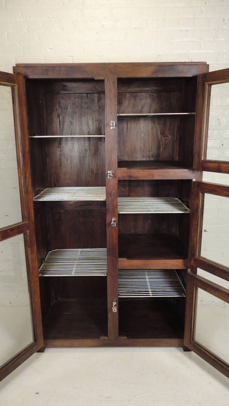 Industrial Impressive Ice Chest Style Display Cabinet