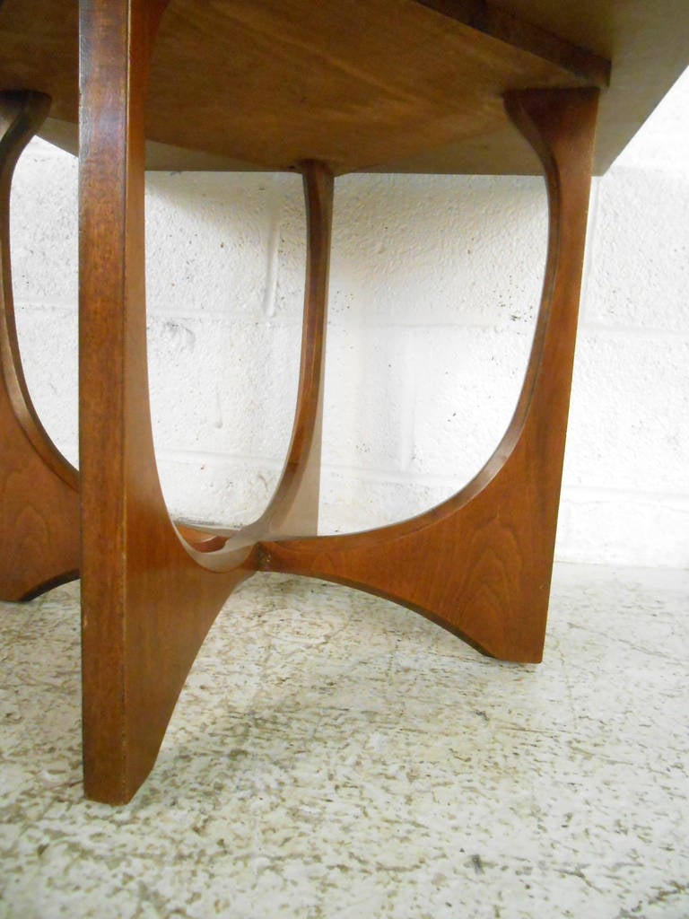 Set of Mid-Century Broyhill Brasilia Tables 1