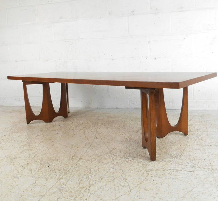 Mid-Century Modern Set of Mid-Century Broyhill Brasilia Tables