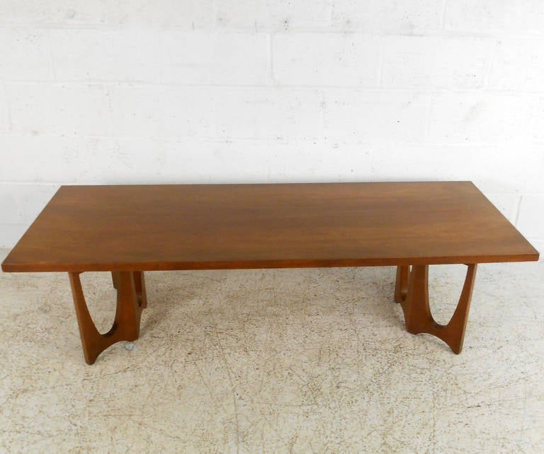 American Set of Mid-Century Broyhill Brasilia Tables