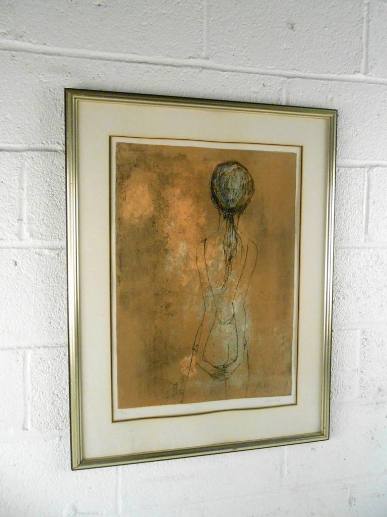 Woman Dancer Art Print