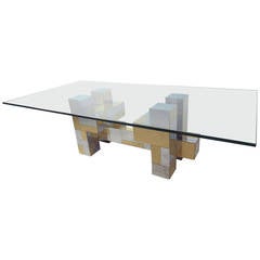 "Cityscape" Coffee Table by Paul Evans