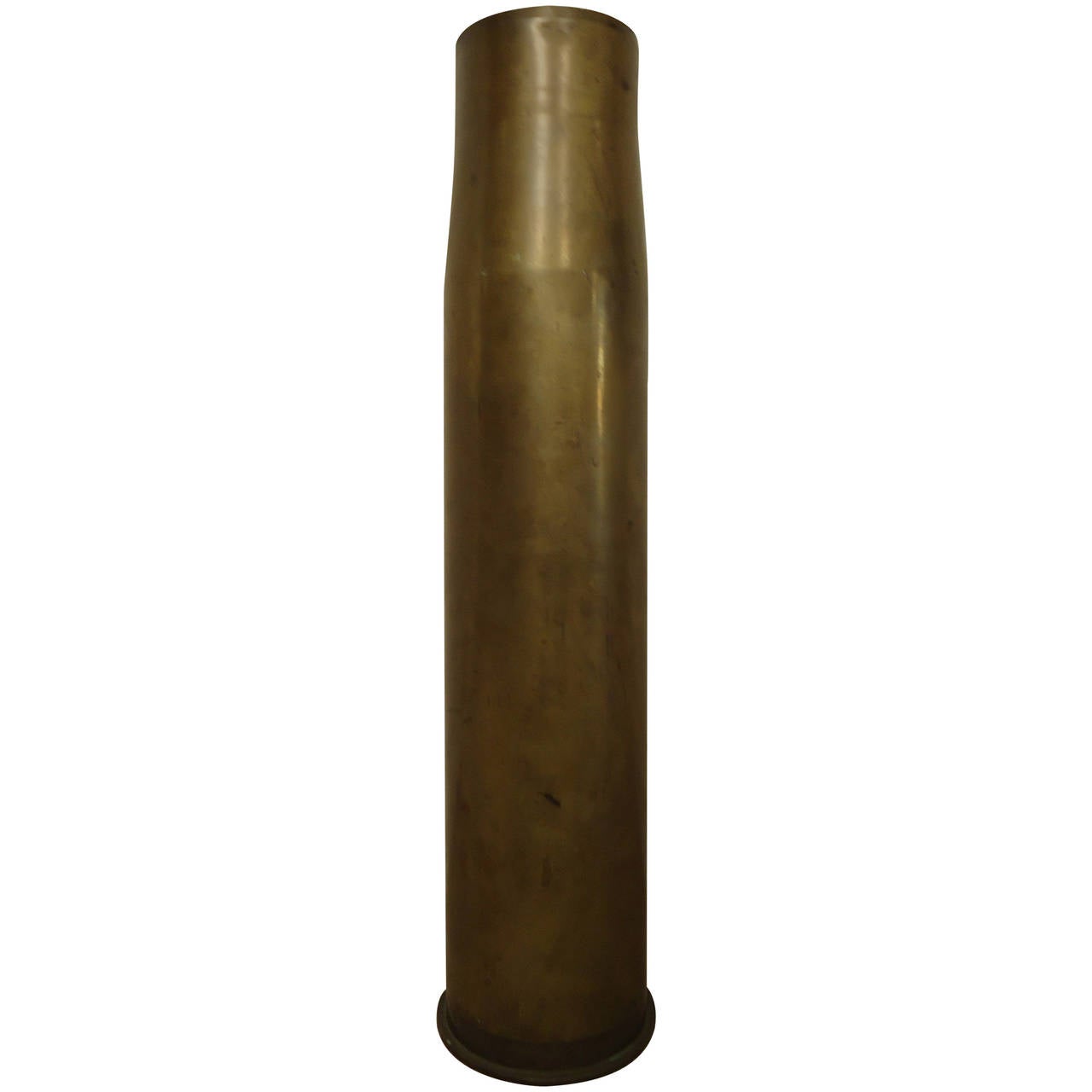 Brass Bullet Casing Labeled, 105-MM - XM150 at 1stDibs  105mm shell  casing, 105 mm shell casing, 105 mm brass shell casing