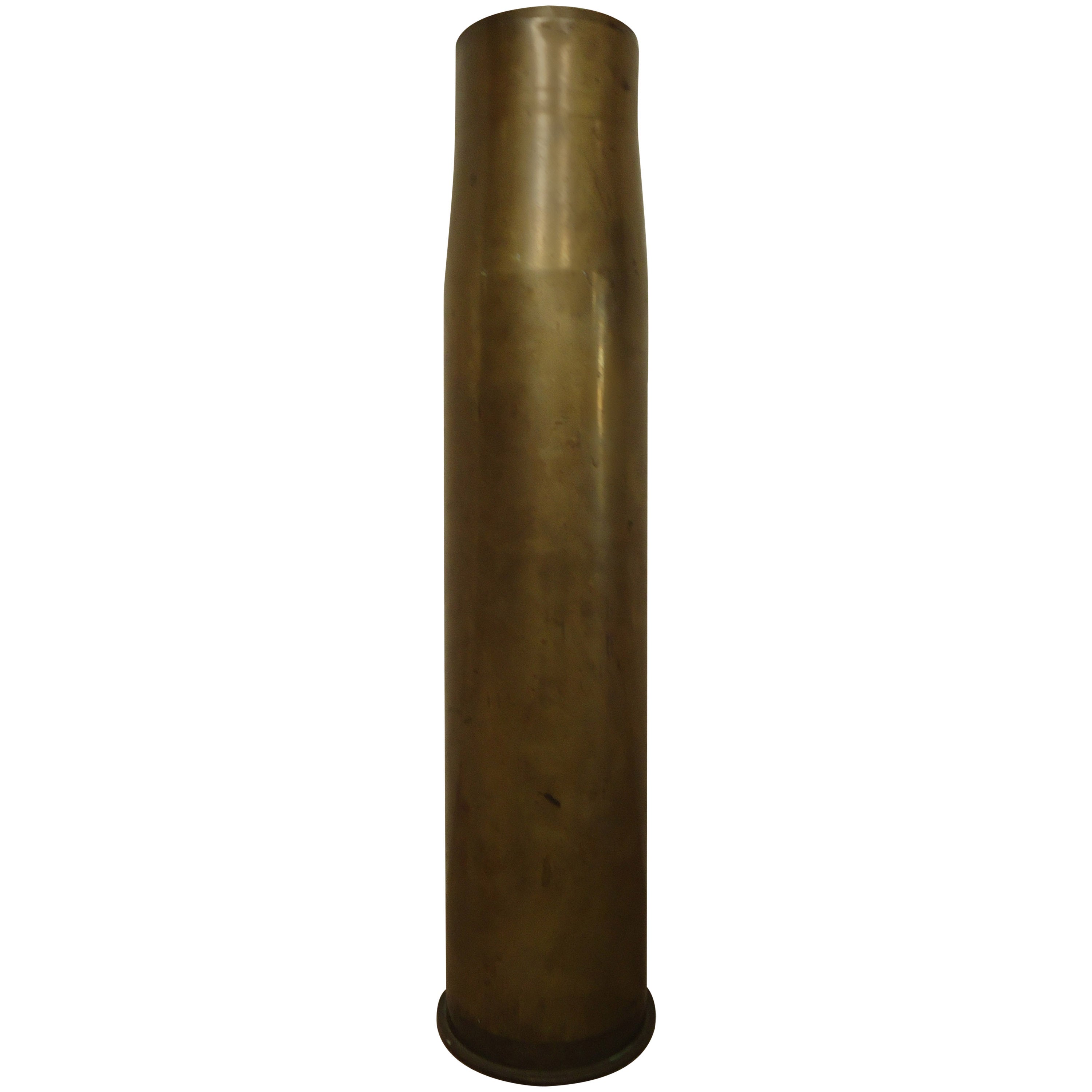 Brass Bullet Casing Labeled, "105-MM - XM150"