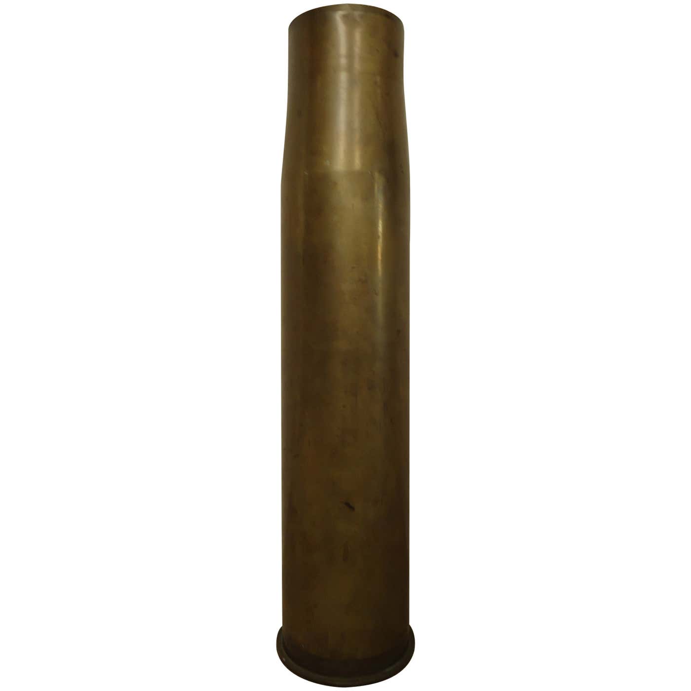 Brass Bullet Casing Labeled,