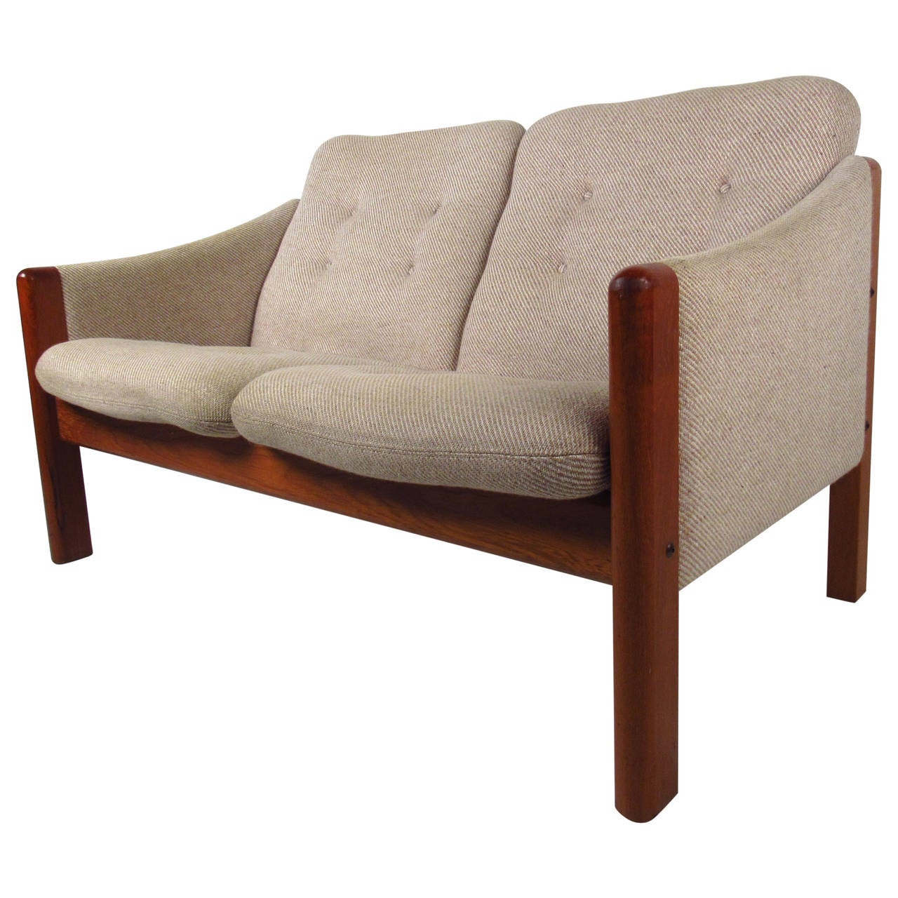 Danish Modern Sofa For Sale at 1stDibs
