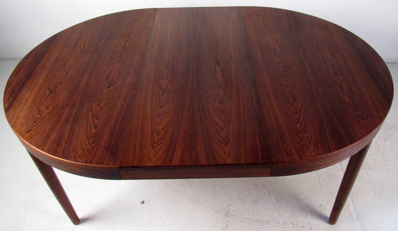 Mid-20th Century Scandinavian Rosewood Dining Set by Randers Møbelfabrik