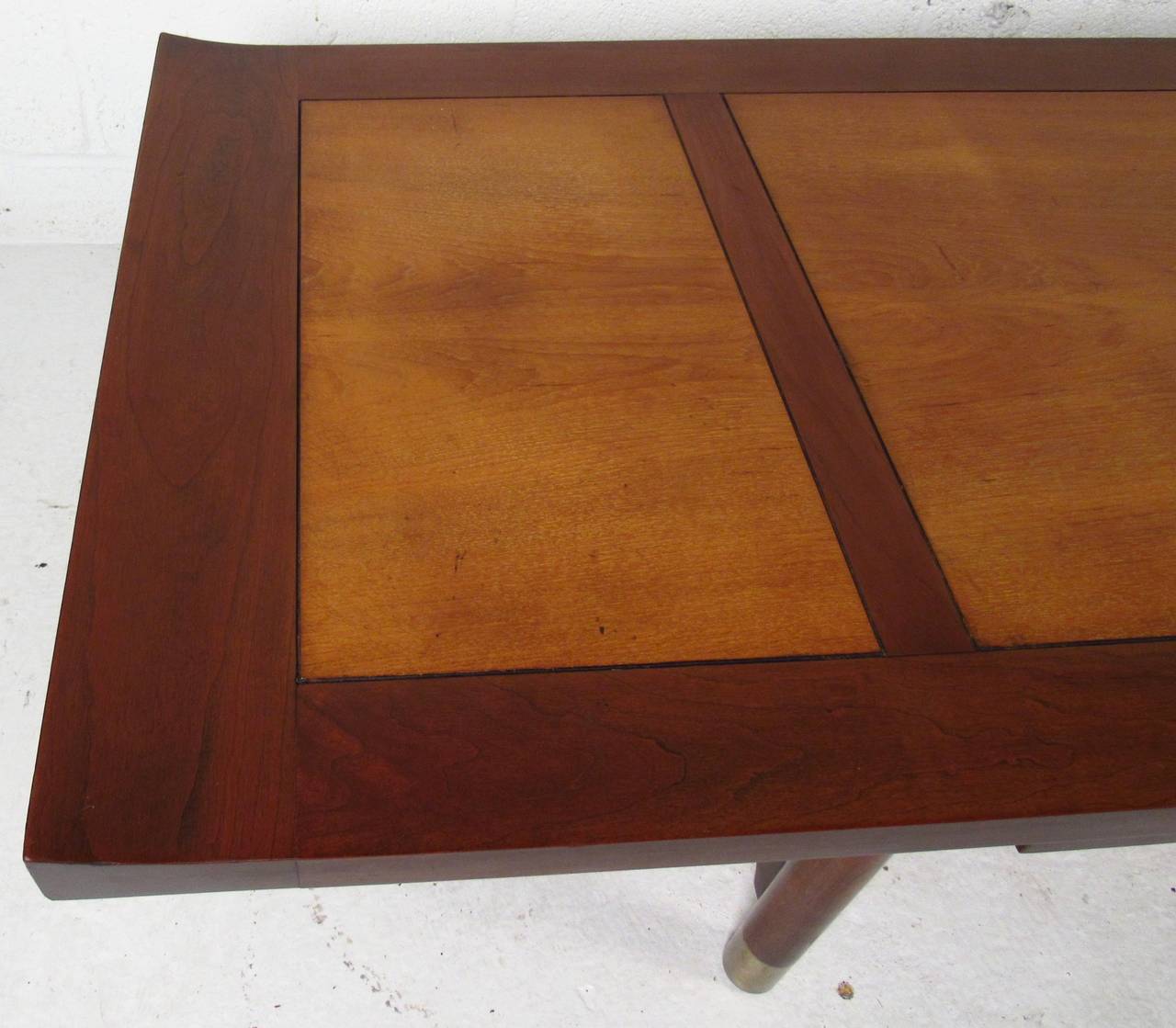Mid-20th Century Midcentury Two-Tone Coffee Table by Weiman