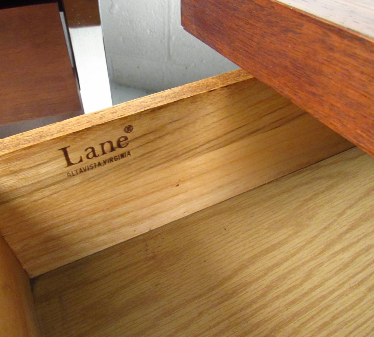Cromo Tavolini da salotto in stile Mid-Century Modern di Lane Furniture in vendita