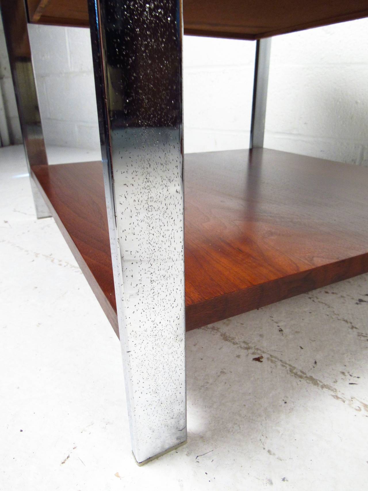 Mid-Century Modern End Tables by Lane Furniture In Good Condition For Sale In Brooklyn, NY