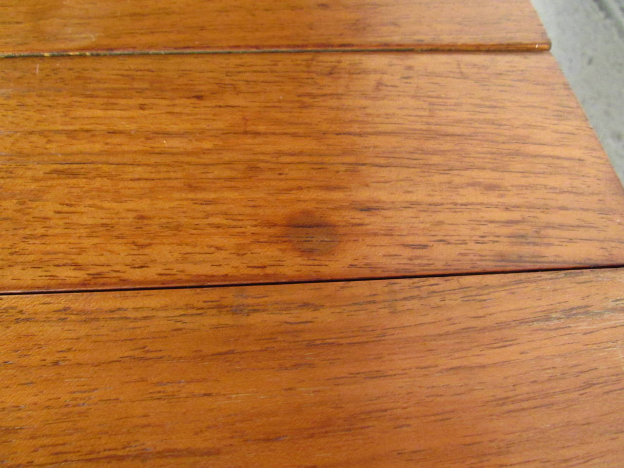 Bruno Mathsson Extending Mid-Century Table In Good Condition In Brooklyn, NY