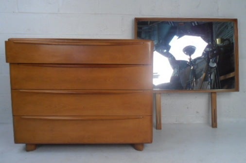 vintage heywood wakefield bedroom set