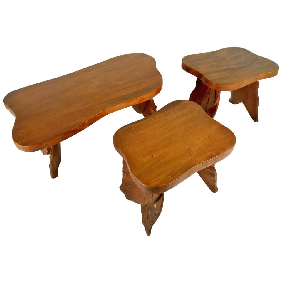 Vintage Coffee Table Set