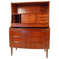 Beautiful Teak Secretary by IB Kofod Larsen