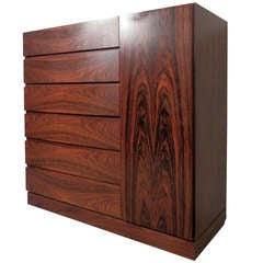 Superb Danish Rosewood Dresser