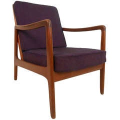 Ole Wanscher for John Stuart Lounge Chair 10