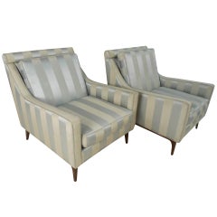 Pair of Vintage Lounge Chairs