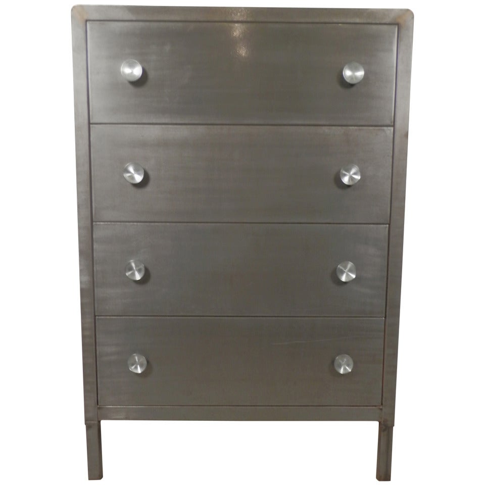Metal Highbiy Dresser By Simmons
