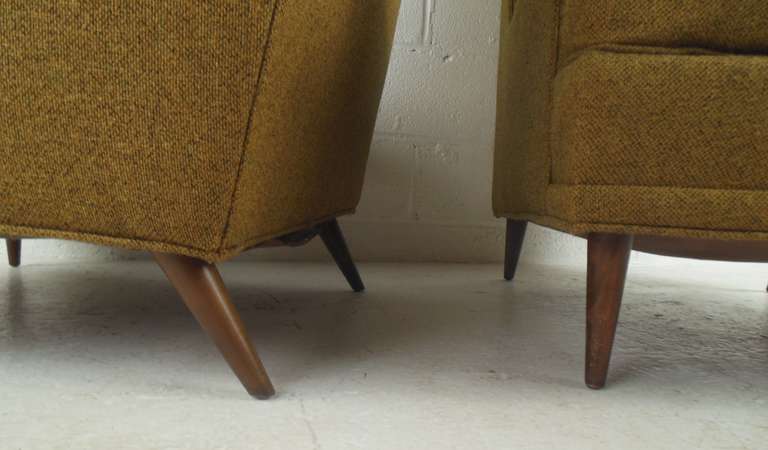 Mid-Century Kroehler Lounge Chairs In Good Condition In Brooklyn, NY