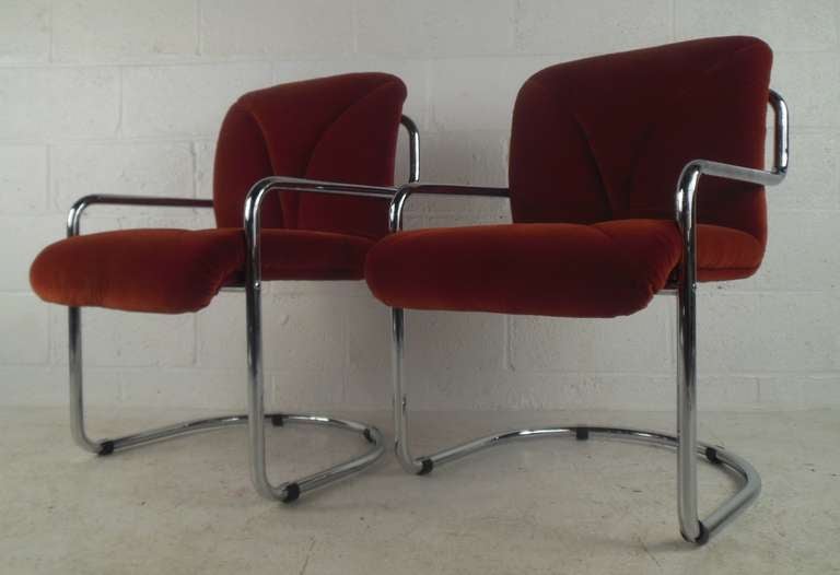 Mid-Century Modern Set of Modern Dining Chairs
