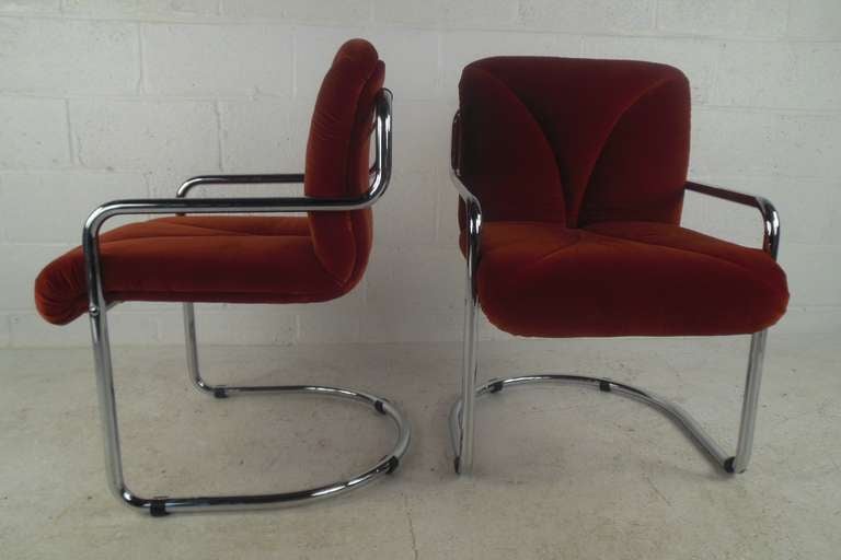 American Set of Modern Dining Chairs
